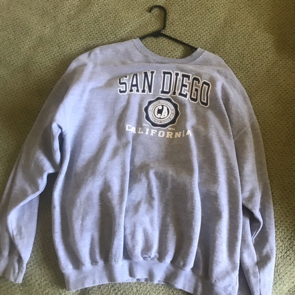 San Diego sweater